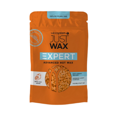 Just Wax Expert Advanced Hot Wax Beads Orange & Lemon