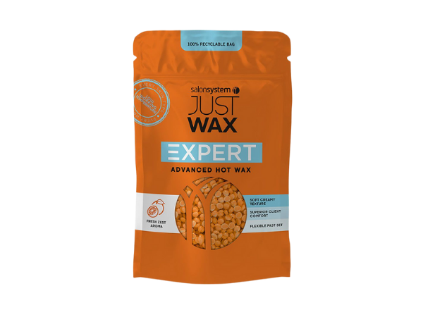 Just Wax Expert Advanced Hot Wax Beads Orange & Lemon