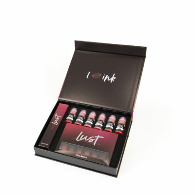 Tina Davies Lust Collection Lip Pigments Full Contents