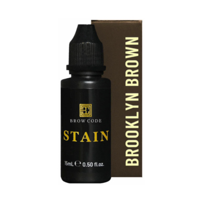 Brow Code Stain Hybrid Brow Dye Brooklyn Brown