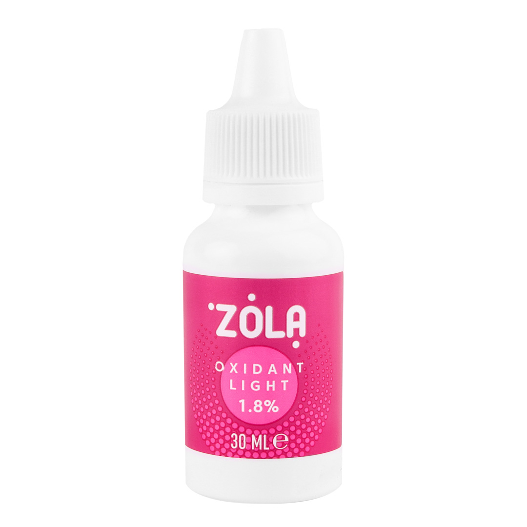 ZOLA Eyelash & Eyebrow Tint Oxidant 1.8%