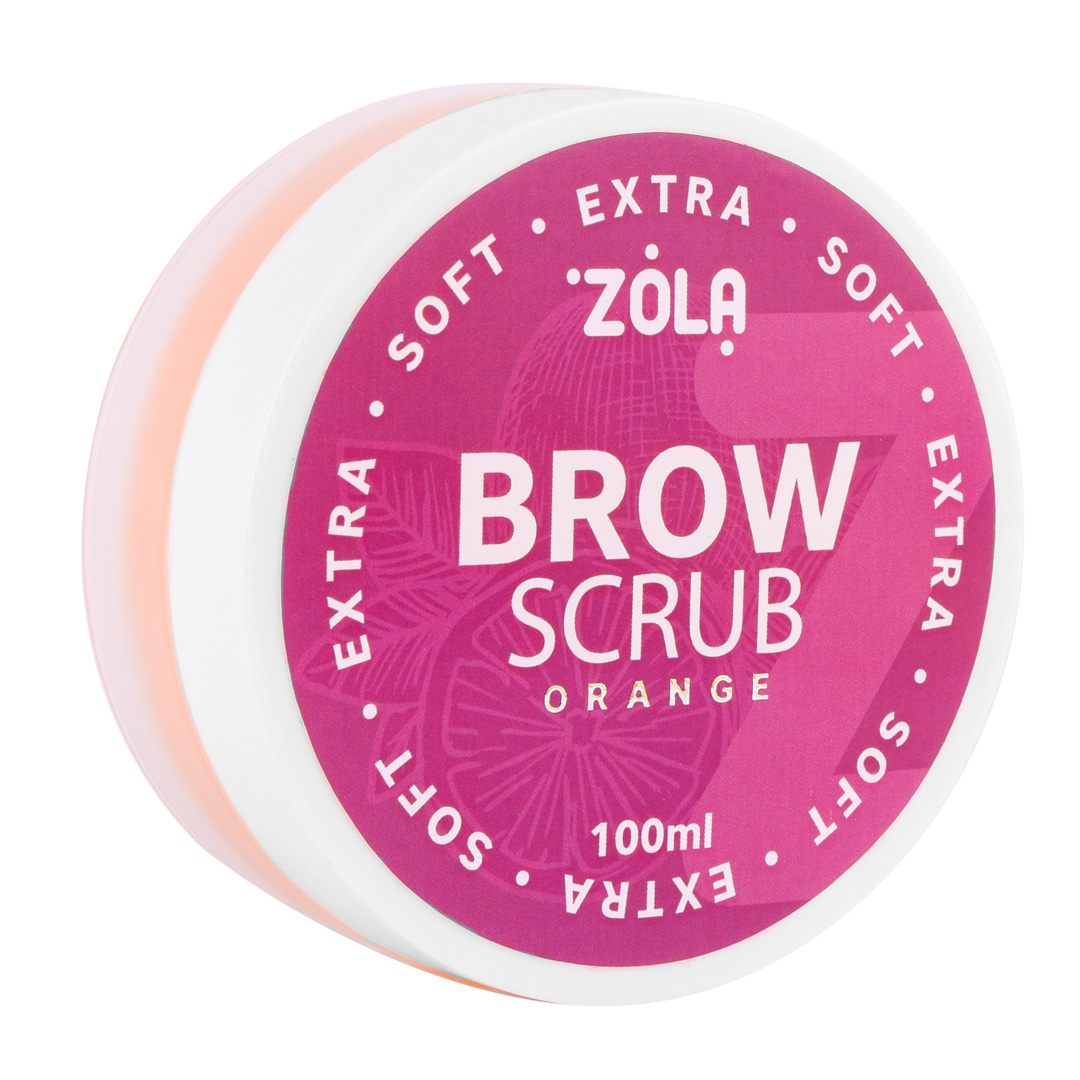 ZOLA Eyebrow Scrub Extra Soft Orange