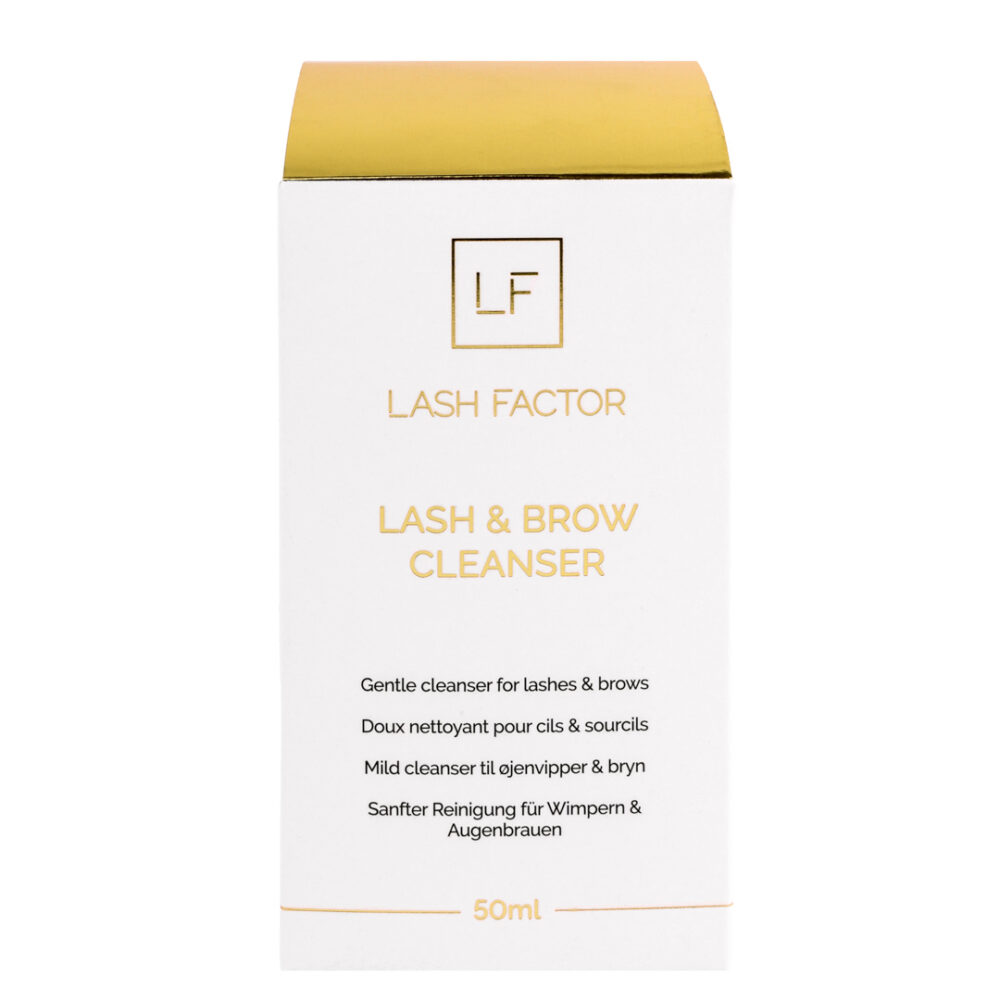 Lash Factor Lash & Brow Cleanser 50ml Box