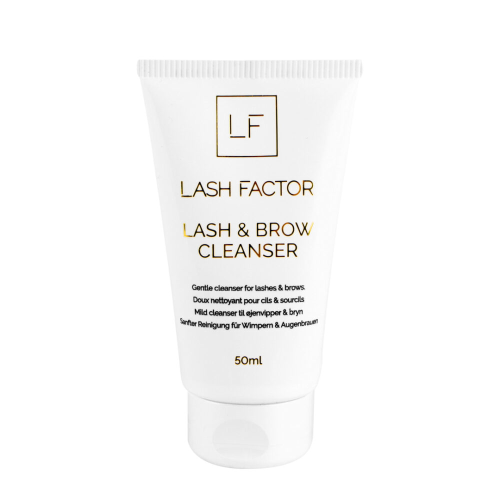 Lash Factor Lash & Brow Cleansing Gel 50ml