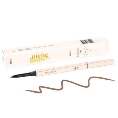 Niche Brows Pencil With Swatch - Taupe