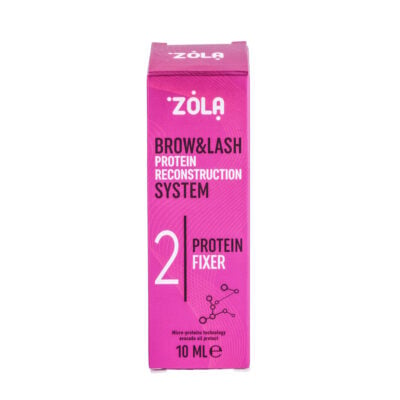 ZOLA Brow & Lash Protein Reconstruction System Protein Fixer