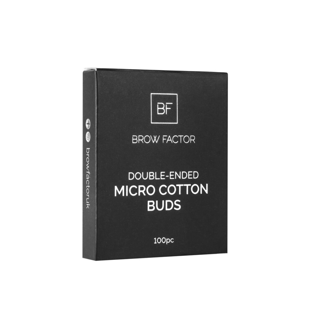 Brow Factor Double Ended Micro Cotton Buds Box